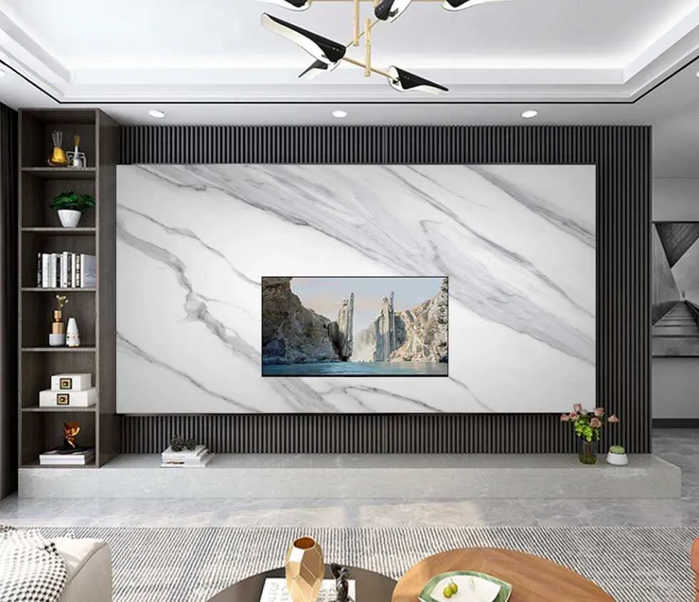 Mẫu vách lam sóng pvc nano đẹp mới nhất